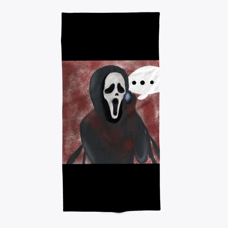 Ghost face calling you