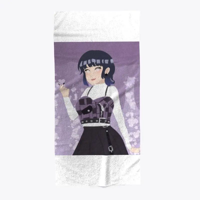 E girl Hinata